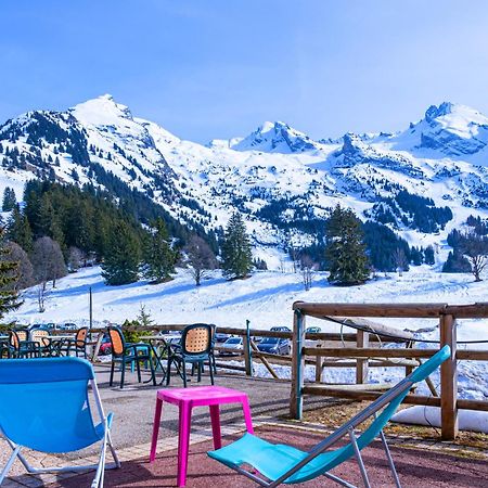 Azureva La Clusaz Les Confins Eksteriør billede
