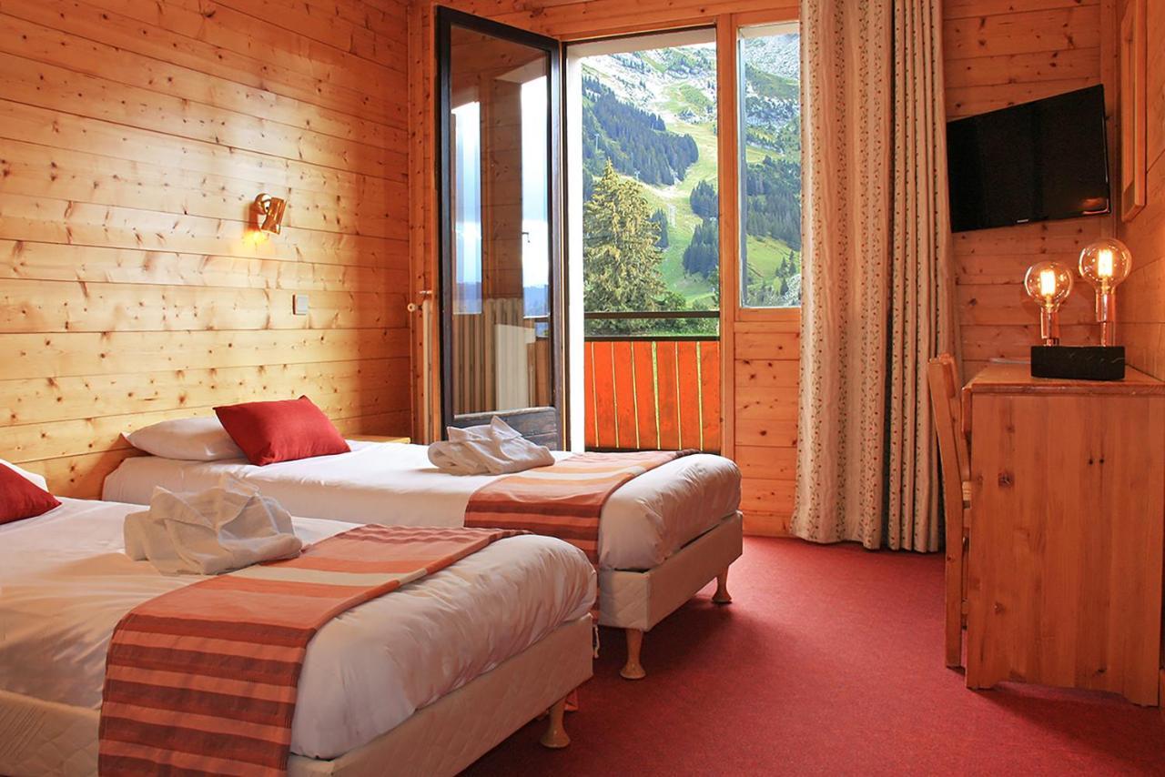 Azureva La Clusaz Les Confins Eksteriør billede