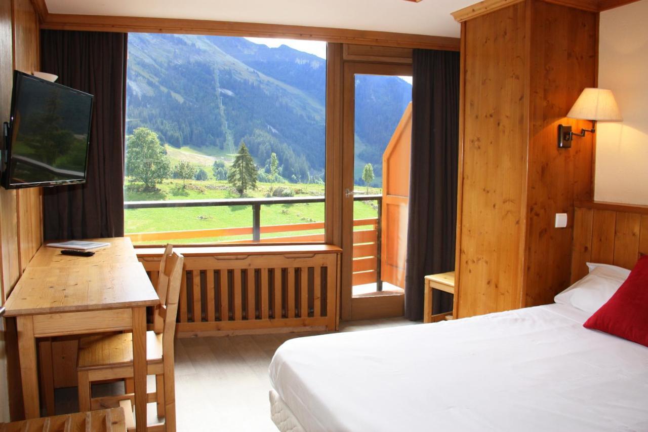 Azureva La Clusaz Les Confins Eksteriør billede