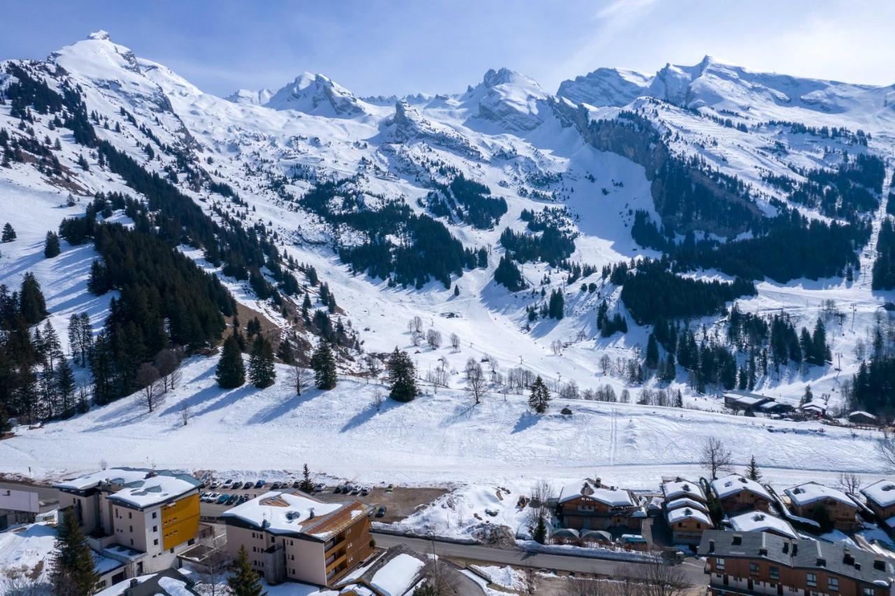 Azureva La Clusaz Les Confins Eksteriør billede