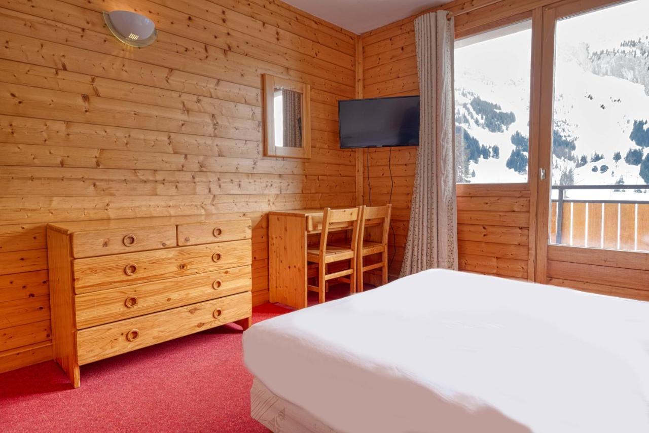 Azureva La Clusaz Les Confins Eksteriør billede
