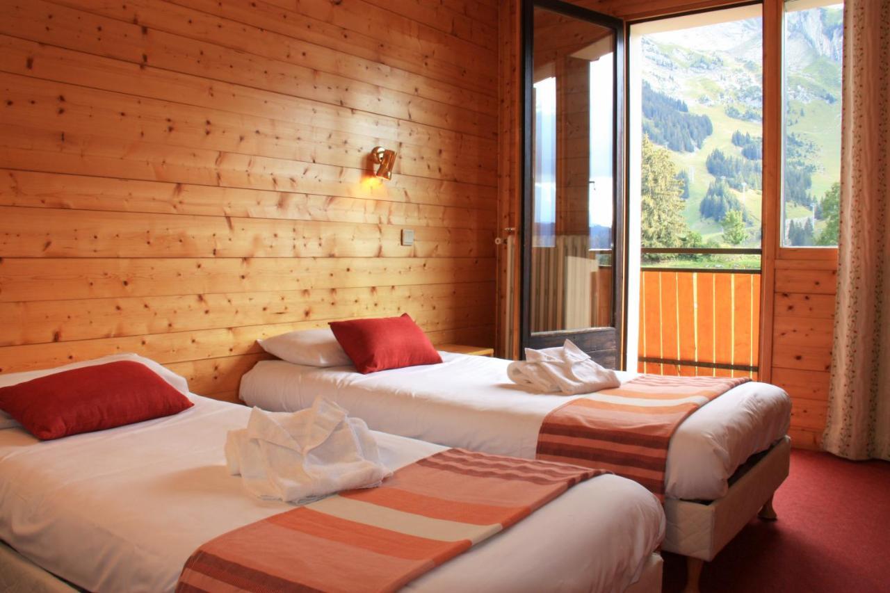 Azureva La Clusaz Les Confins Eksteriør billede