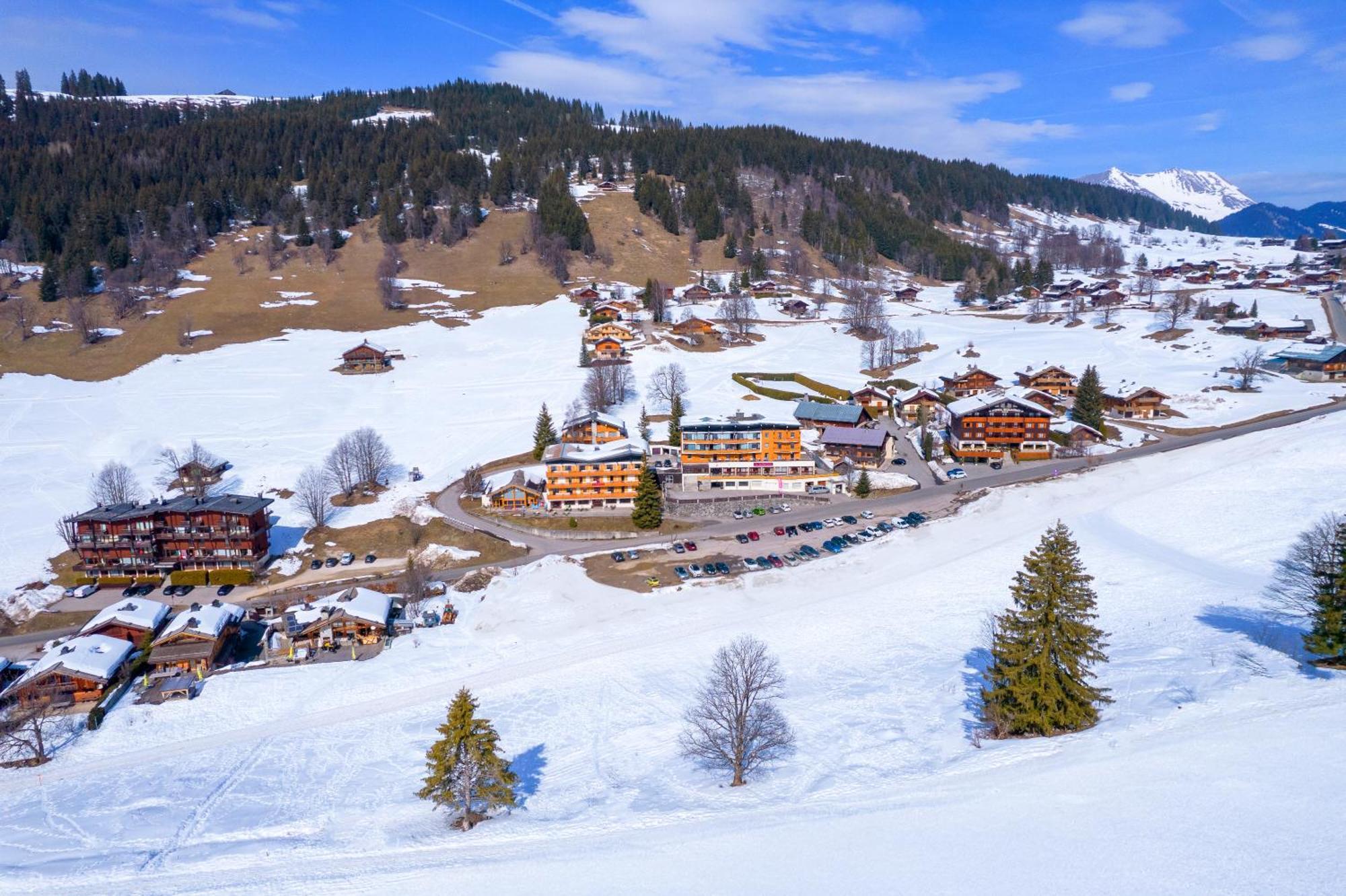 Azureva La Clusaz Les Confins Eksteriør billede