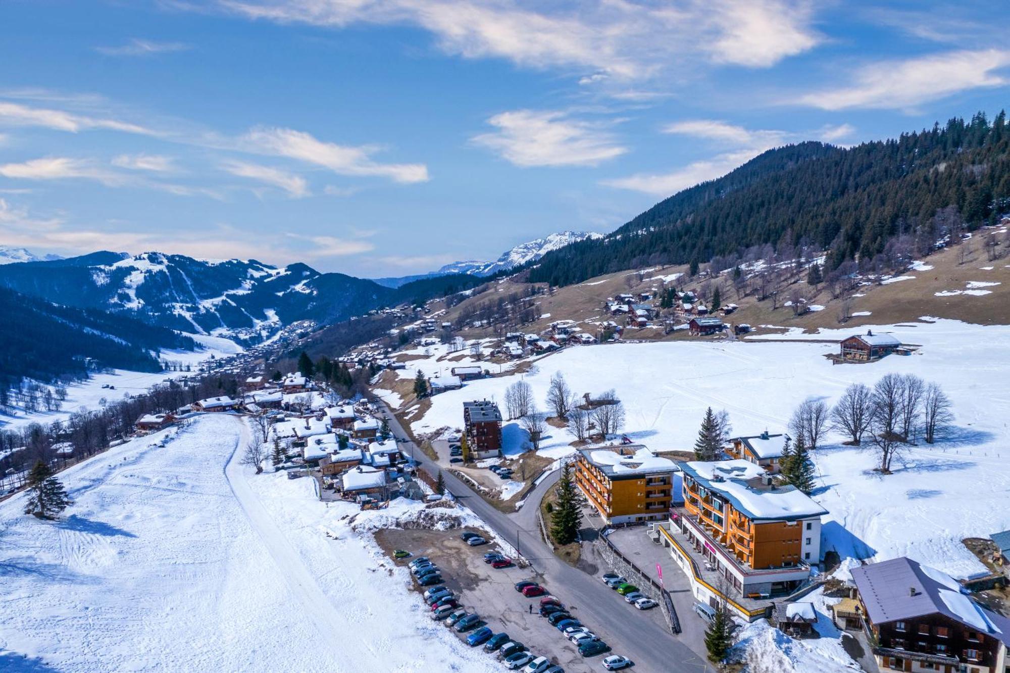 Azureva La Clusaz Les Confins Eksteriør billede