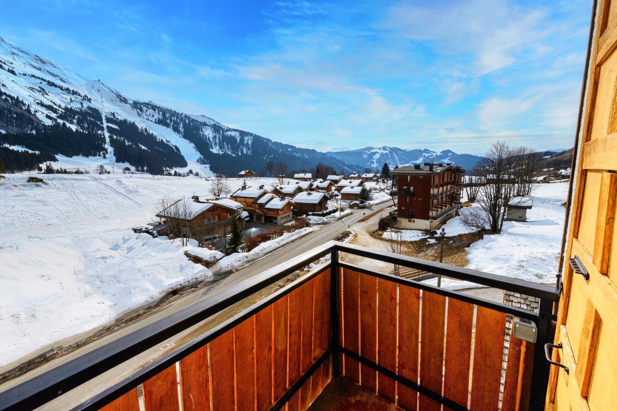 Azureva La Clusaz Les Confins Eksteriør billede