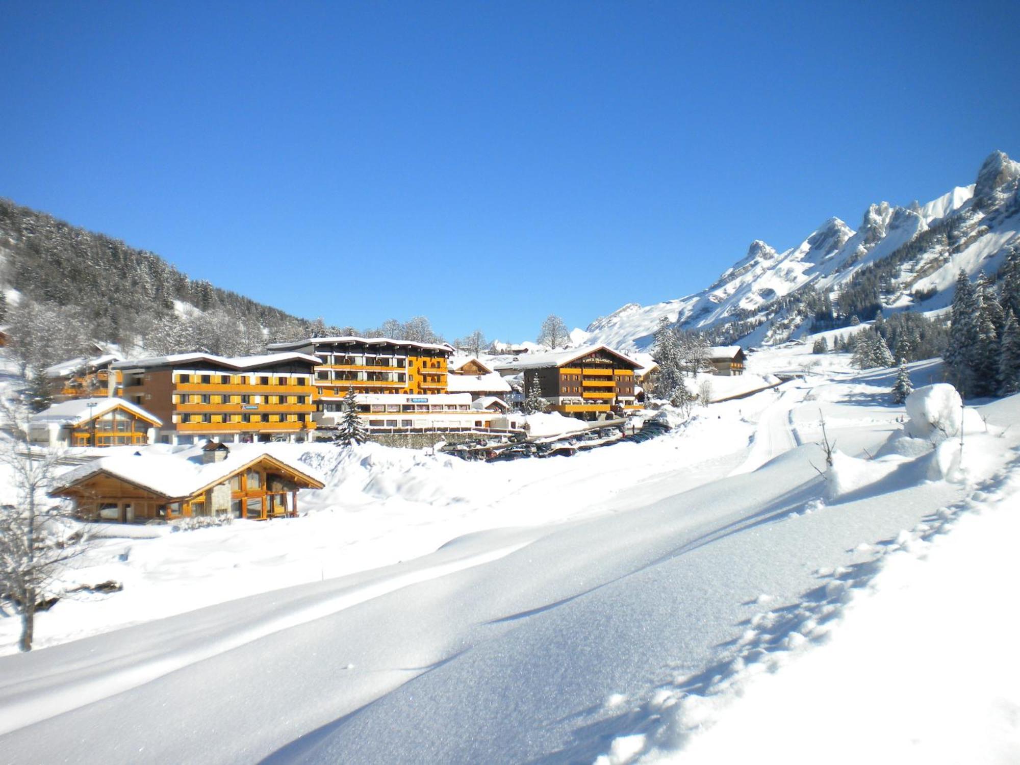 Azureva La Clusaz Les Confins Eksteriør billede
