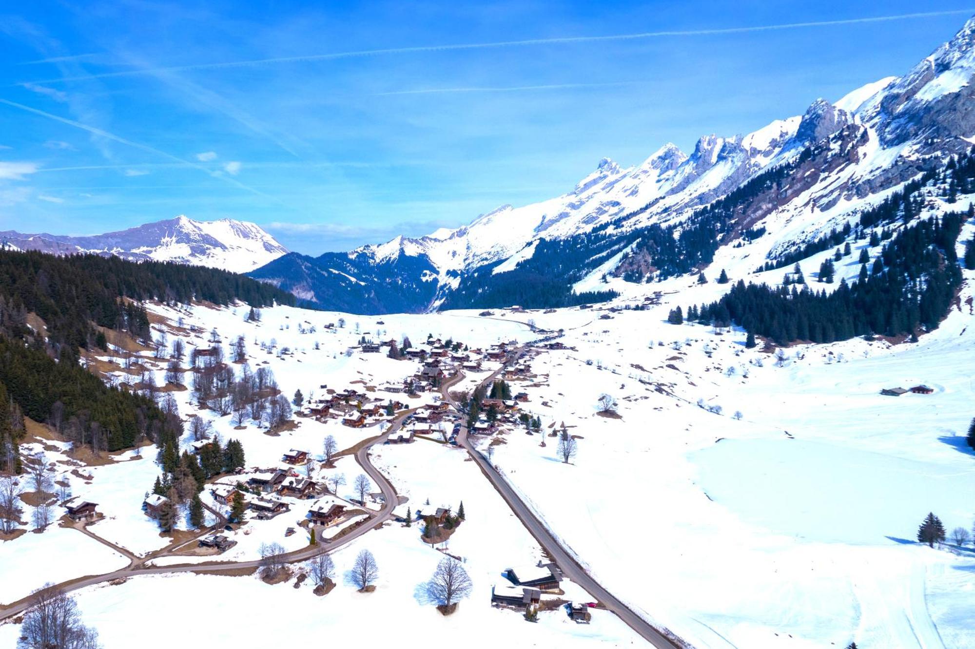 Azureva La Clusaz Les Confins Eksteriør billede