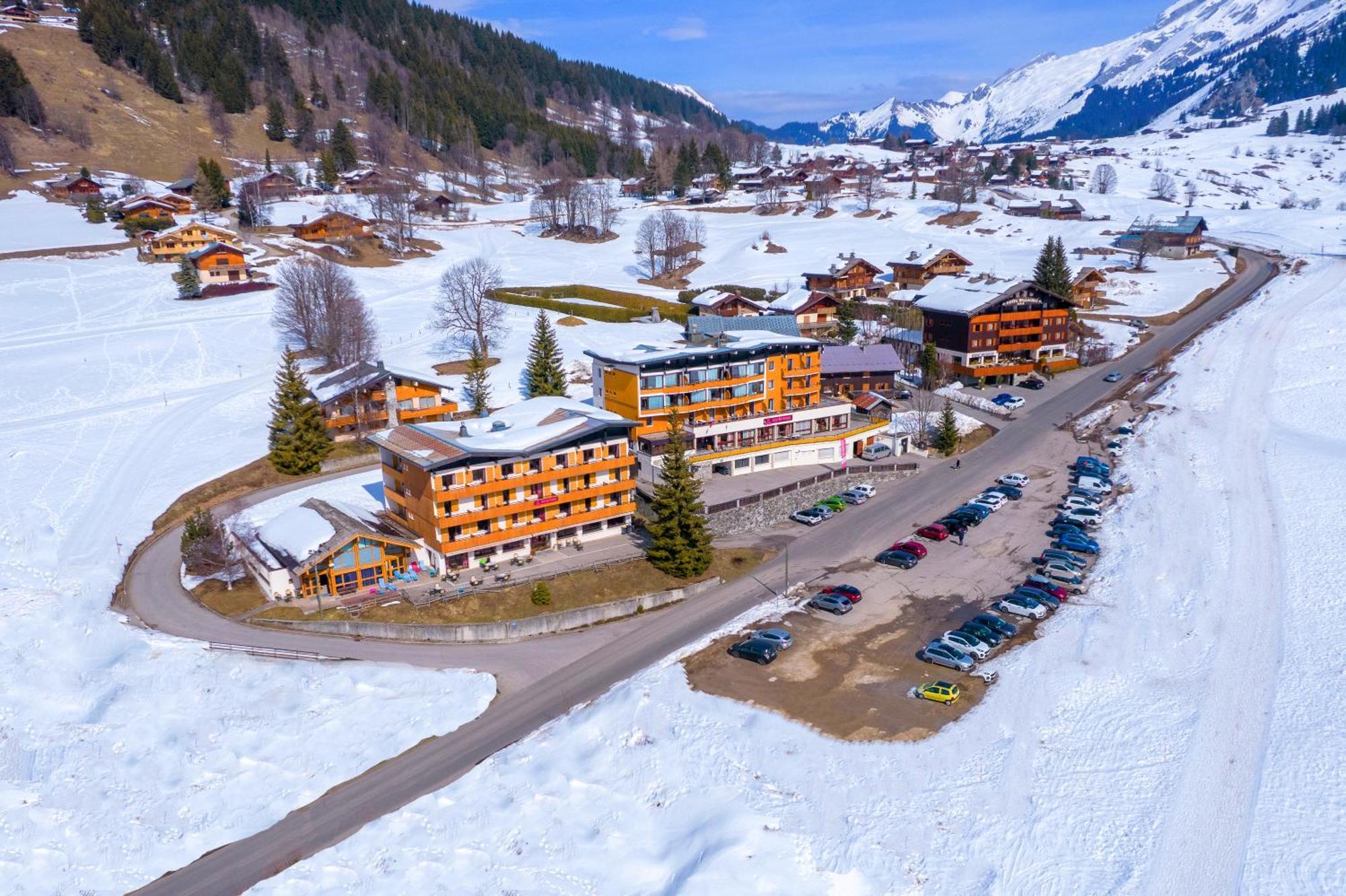 Azureva La Clusaz Les Confins Eksteriør billede