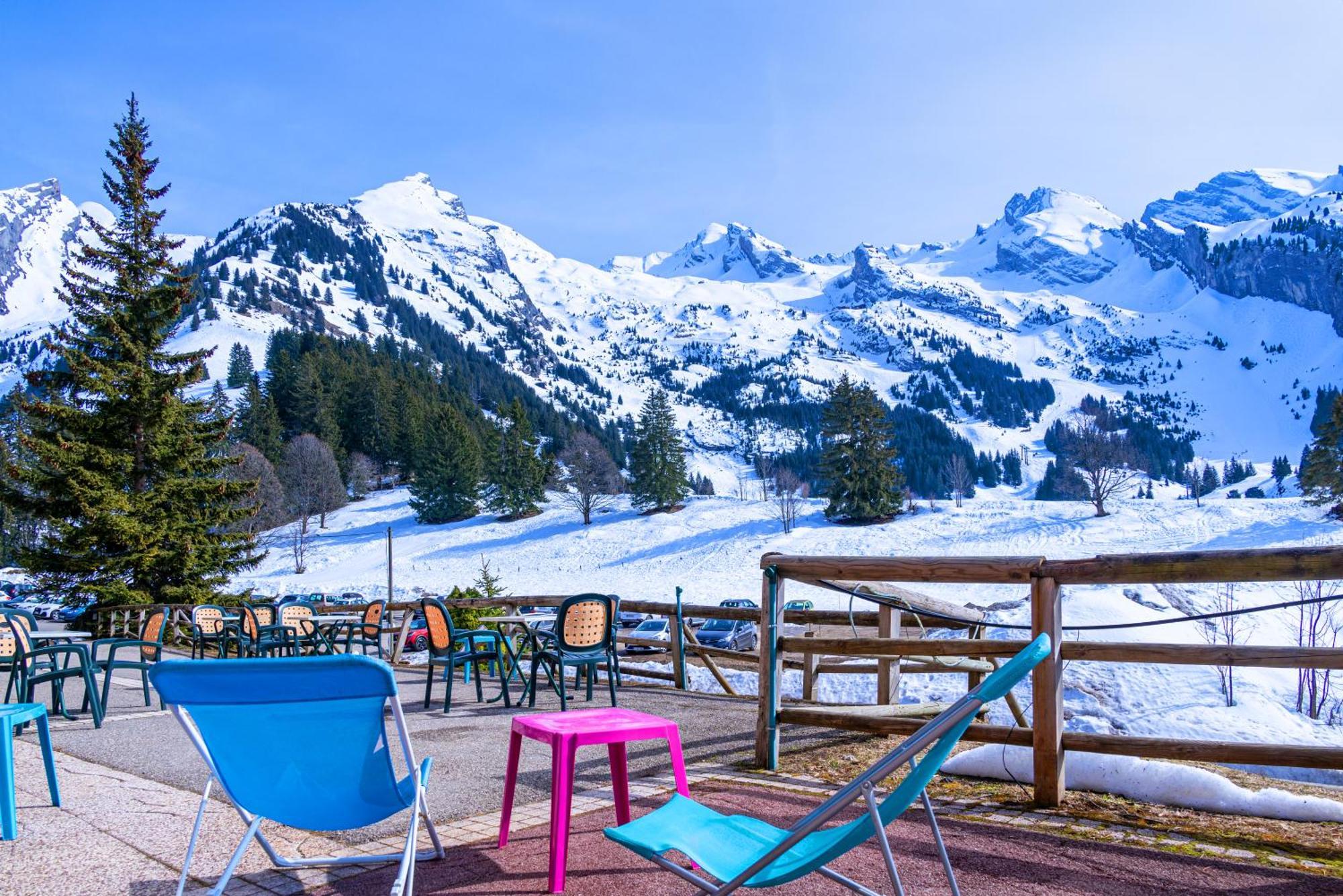 Azureva La Clusaz Les Confins Eksteriør billede