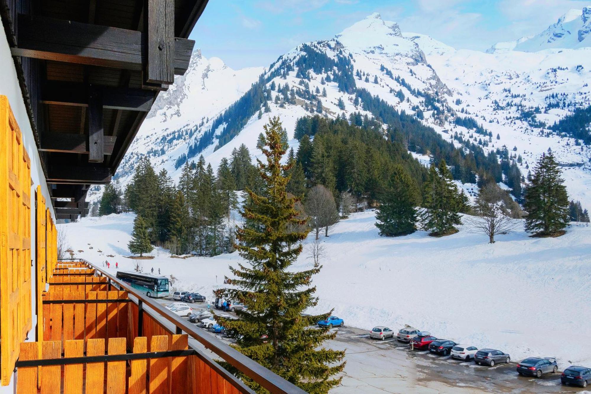 Azureva La Clusaz Les Confins Eksteriør billede