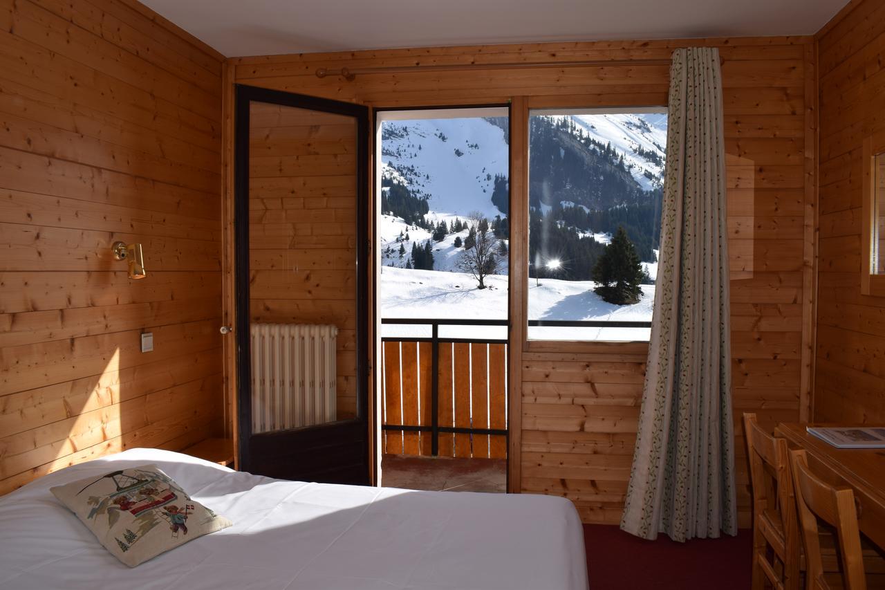 Azureva La Clusaz Les Confins Eksteriør billede