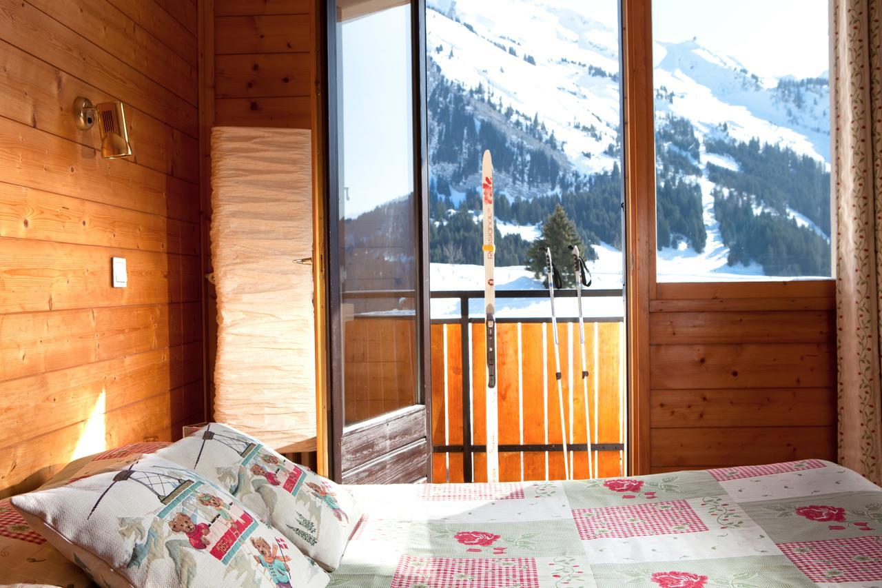 Azureva La Clusaz Les Confins Eksteriør billede