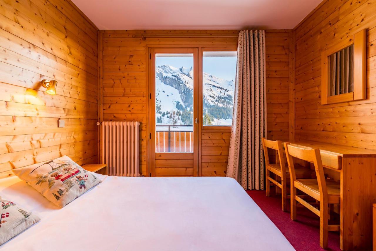 Azureva La Clusaz Les Confins Eksteriør billede